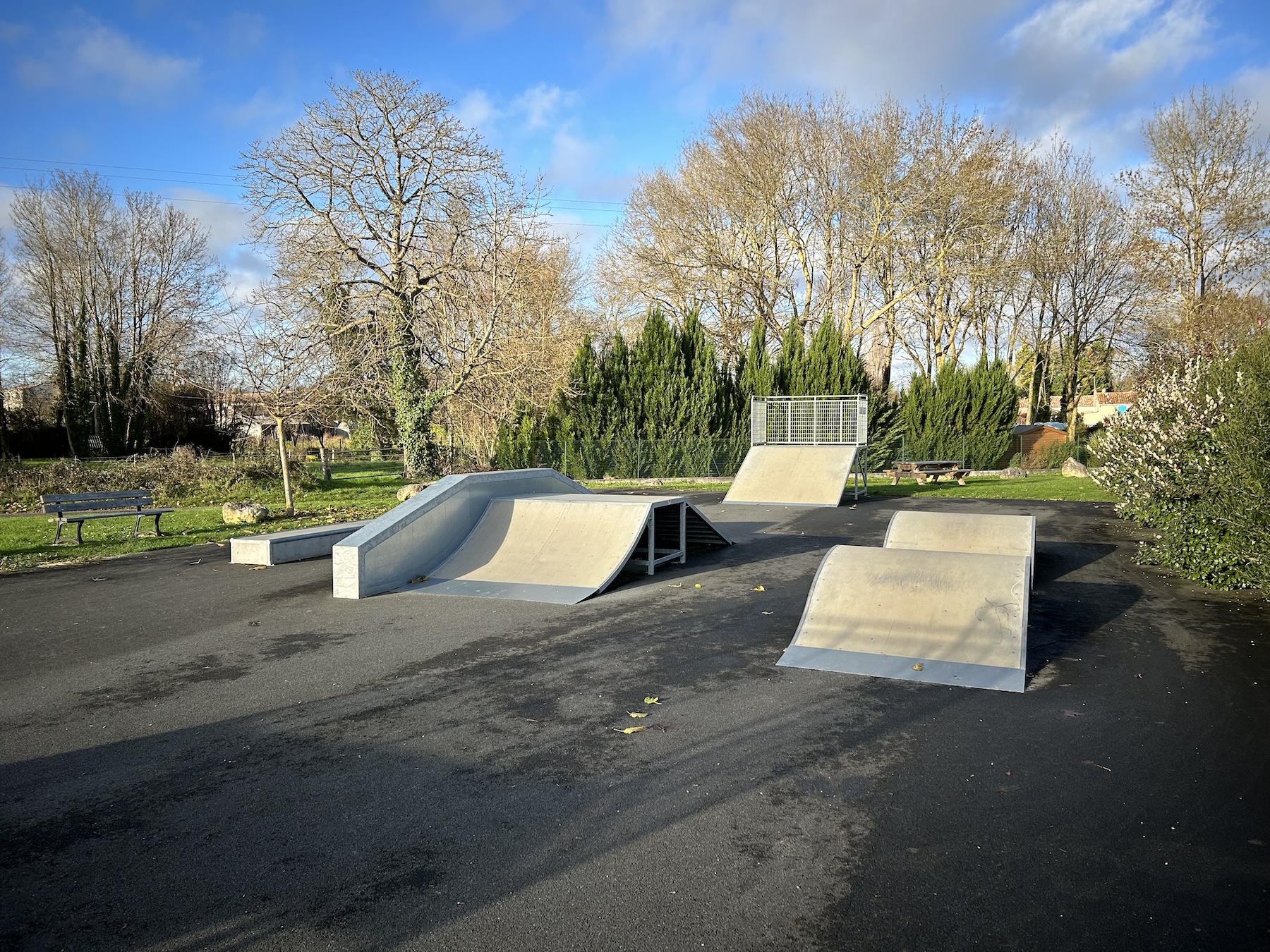 Vouhé skatepark